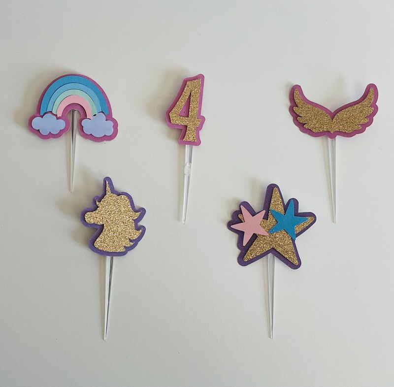 Custom Unicorn Cupcake Toppers Unicorns Rainbows Unicorn Birthday Unicorn Party Unicorn Custom Unicorn Cupcake Toppers Unicorns Rainbows Unicorn Birthday Unicorn Party Unicorn